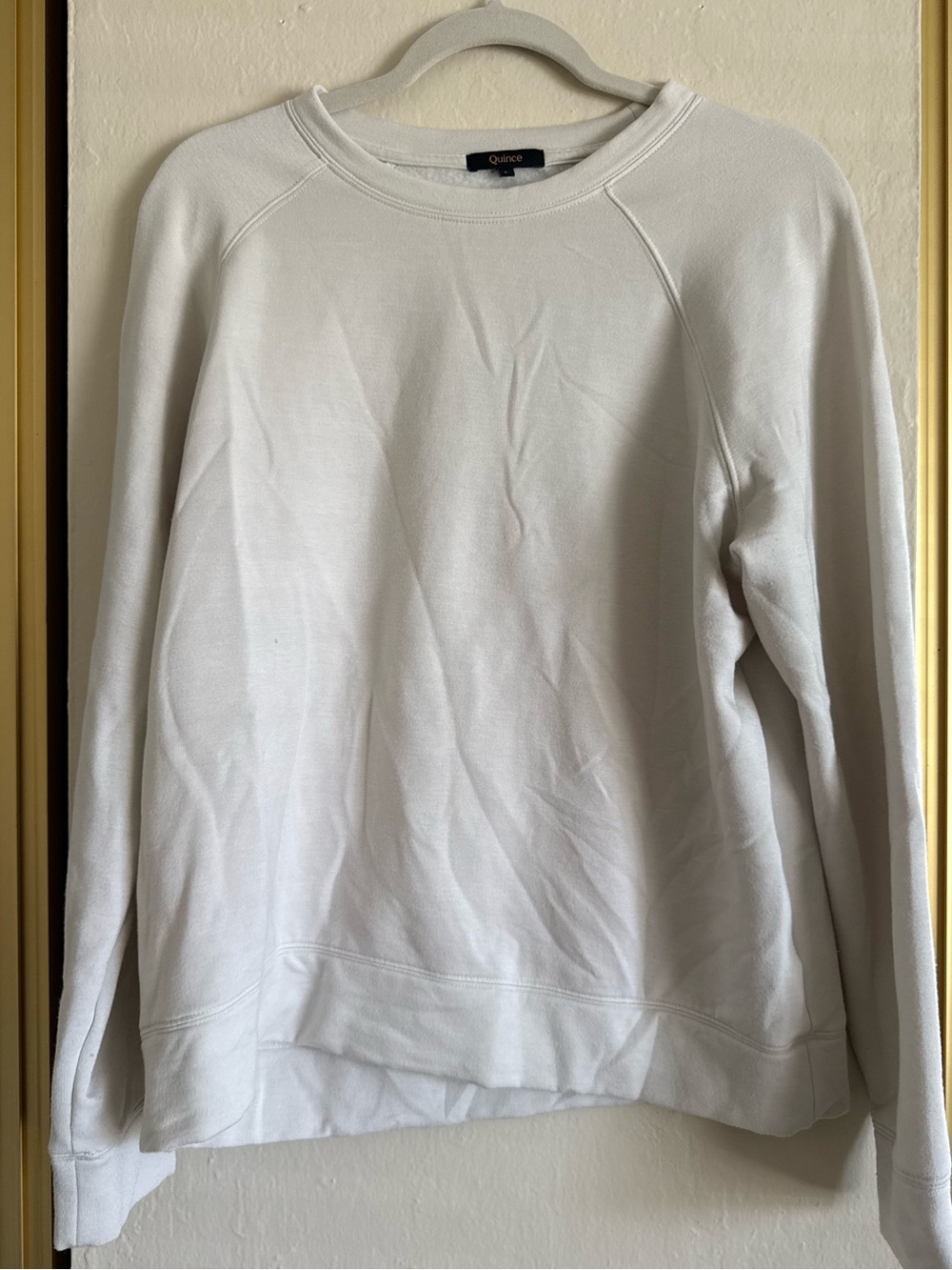 Quince cream Crewneck Sweatshirt